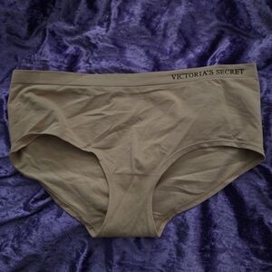 NWOT Victoria's Secret Tan Briefs